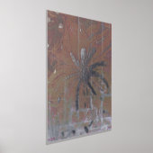 Abend Garden Batik Silberfolie drucken Foliendrucke (Ablage )