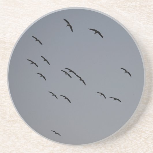 Abend Getränkeuntersetzer (Vorne)