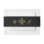 Abend Glam Einladungsbanderole (Vorderseite Beispiel)