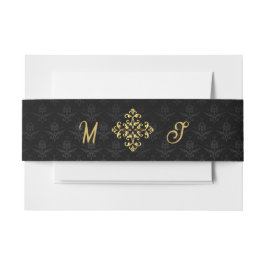 Abend Glam Einladungsbanderole