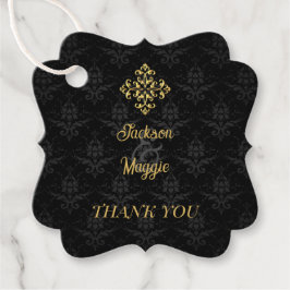 Abend Glam Geschenkanhänger