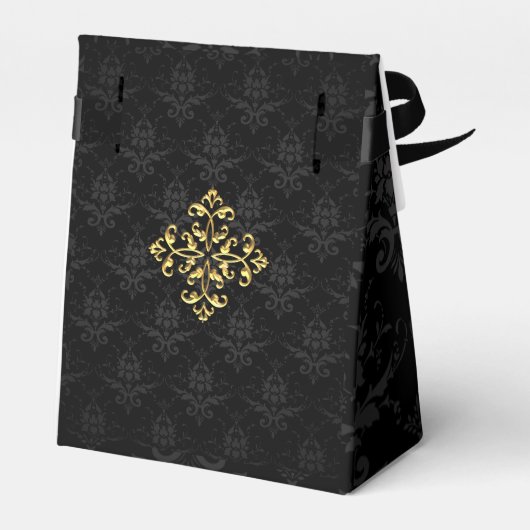 Abend Glam Geschenkschachtel (Rückseite)