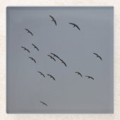 Abend Glasuntersetzer (Vorderseite)