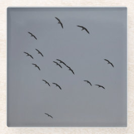 Abend Glasuntersetzer