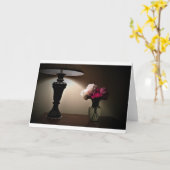 Abend Glow, Karte (Gelbe Blume)