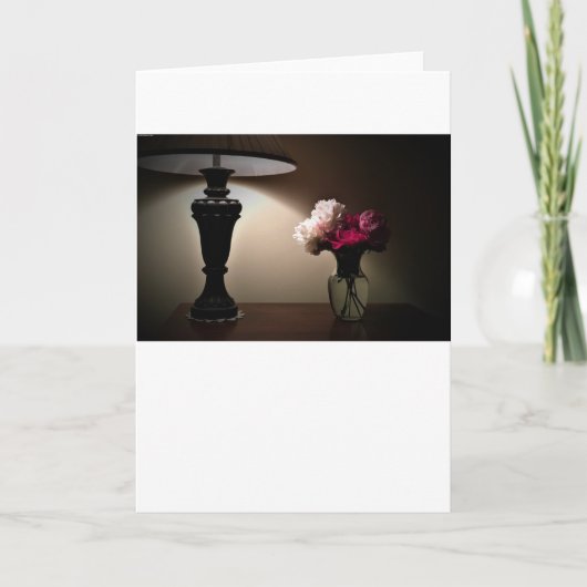 Abend Glow, Karte (Vorderseite)