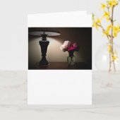 Abend Glow, Karte (Gelbe Blume)