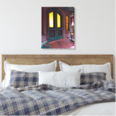 Abend Glow - Martha's Vineyard Canvas Print Leinwanddruck (Insitu (Schlafzimmer))