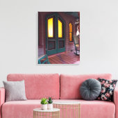 Abend Glow - Martha's Vineyard Canvas Print Leinwanddruck (Insitu (Wohnzimmer))