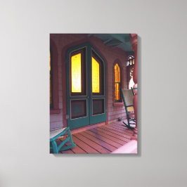 Abend Glow - Martha's Vineyard Canvas Print Leinwanddruck