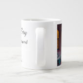 Abend Glow - Martha's Vineyard Jumbo-Tasse (Rückseite)