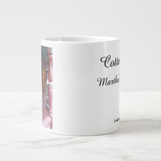 Abend Glow - Martha's Vineyard Jumbo-Tasse (Vorderseite)