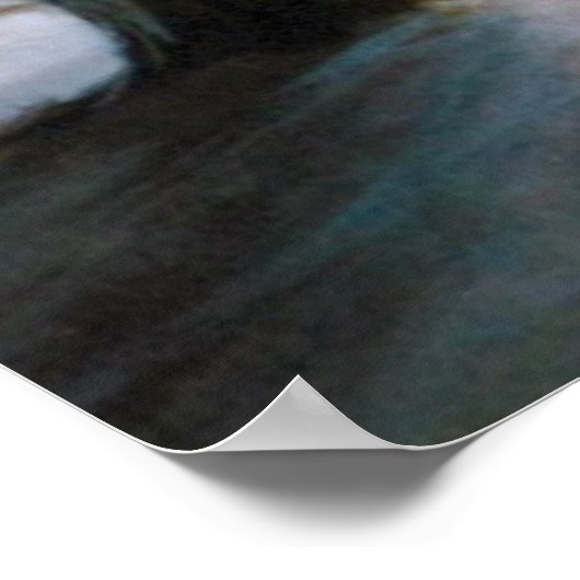 Abend Glow Poster (Ecke)