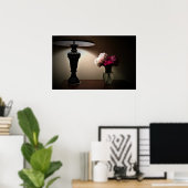 Abend Glow, Poster (Heimbüro)