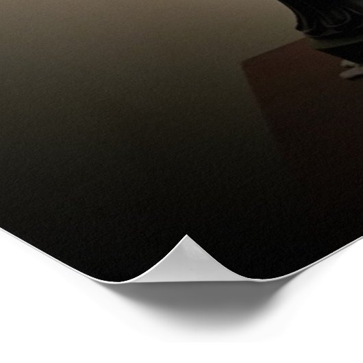 Abend Glow, Poster (Ecke)