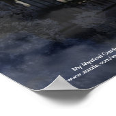 Abend Gotische Fantasy Poster drucken (Ecke)