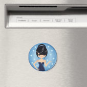 Abend Gown Magnet (In Situ (Geschirrspüler))