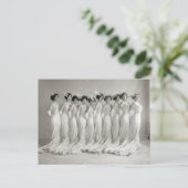 Abend Gowns, 1910 Postkarte (Stehend Vorderseite)