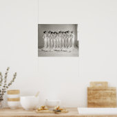 Abend Gowns, 1910. Vintages Foto Poster (Küche)