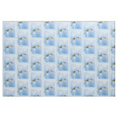 Abend Grosbeak Malerei - Niedliche Original Hunde  Stoff (Fat Quarter (45,7 x 55,9 cm))