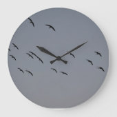 Abend Große Wanduhr (Vorderseite)