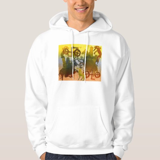 Abend Hoodie (Vorderseite)