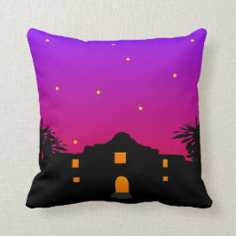 Abend im Alamo Kissen