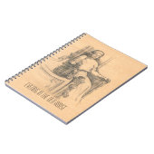 Abend im alten Haus Notizblock (Linke Seite)