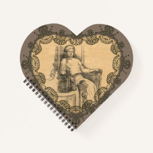 Abend im alten Haus Notizbuch