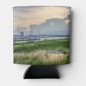 Abend im Hafen von Charleston Dosenkühler (Vorderseite)