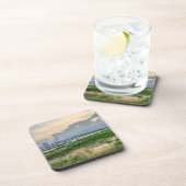 Abend im Hafen von Charleston Getränkeuntersetzer (Rechte Seite)