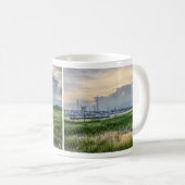 Abend im Hafen von Charleston Kaffeetasse (VorderseiteRechts)