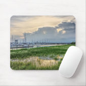 Abend im Hafen von Charleston Mousepad (Mit Mouse)