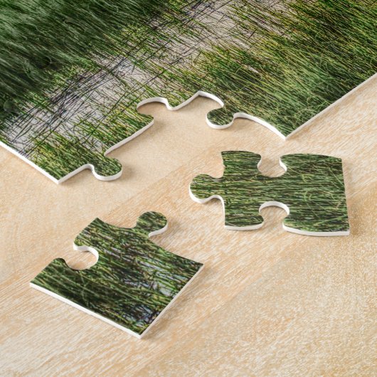 Abend im Hafen von Charleston Puzzle (Seite)