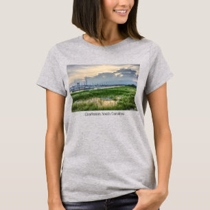 Abend im Hafen von Charleston T - Shirt