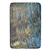 Abend im Meer Badematte (Vorderseite Vertikal)