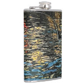 Abend im Meer Flachmann (Rechts)