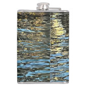 Abend im Meer Flachmann (Rückseite)