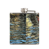 Abend im Meer Flachmann (Rückseite)