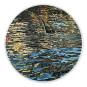 Abend im Meer Keramikknauf (Vorderseite)