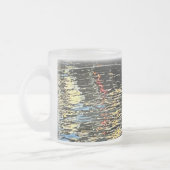 Abend im Meer Mattglastasse (Links)