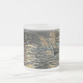 Abend im Meer Mattglastasse (Mittel)