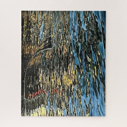 Abend im Meer Puzzle (Vertikal)