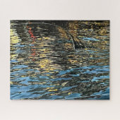 Abend im Meer Puzzle (Horizontal)