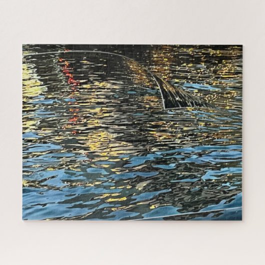 Abend im Meer Puzzle (Horizontal)