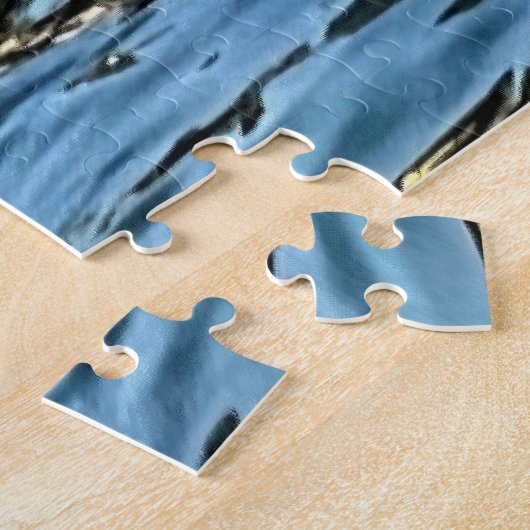 Abend im Meer Puzzle (Seite)