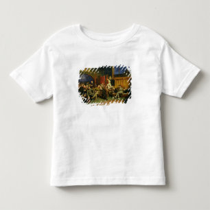 Abend im Studio mit meinen Studenten, 1886 Kleinkind T-shirt