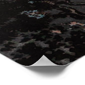 Abend im Ueno Park von Tsuchiya Koitsu Poster (Ecke)