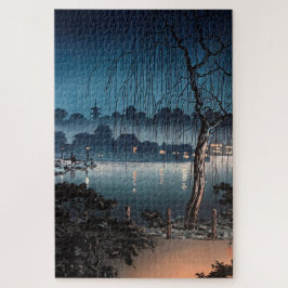 Abend im Ueno Park von Tsuchiya Koitsu Puzzle