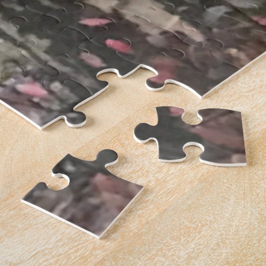 Abend in Central Park Bridge New York City NYC Puzzle (Seite)